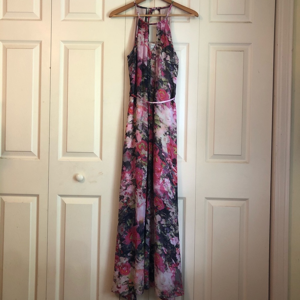 Floral Maxi Dress
